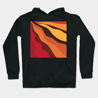 Sand Dunes at Sunset Hoodie